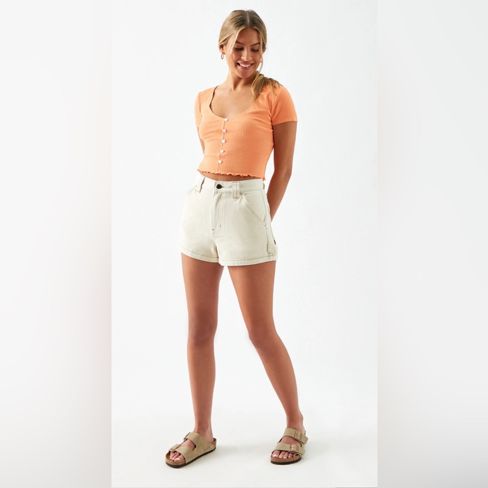 PacSun Bone Carpenter Shorts | size 24